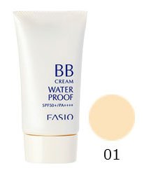 Kose FASIO BB Cream Waterproof 01