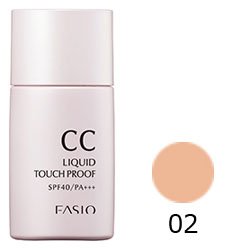 Kose FASIO CC Liquid Touch Proof 02