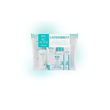 NOV AC Active Trial Set ( Akutonobu ) Japanese Cosmetics