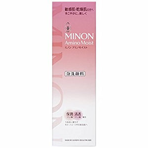 Daiichisankyo Minon Amino Moist Gentle Wash whip 150mL