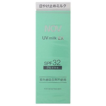 NOV UV Milk EX 35g [SPF32 / PA +++]