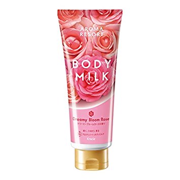 KRACIE Aroma Resort Body Milk Dreamy Bloom Rose 200g