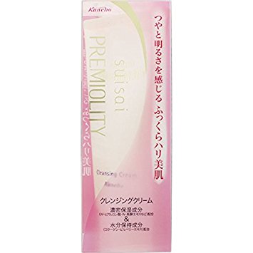 Kanebo Suisai Premiority Cleansing Cream 130g