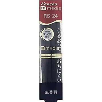 Kanebo Media Creamy Lasting Lip A RS-24