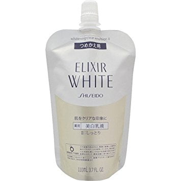 Shiseido ELIXIR WHITE Clear Emulsion TⅡ Refill 110ml