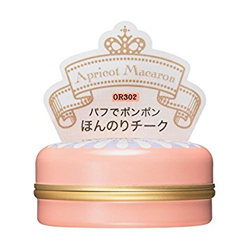 Shiseido Majolica Majorca Puff de Cheek OR302