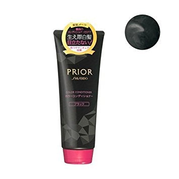 Shiseido PRIOR Color Conditioner N Black 230g