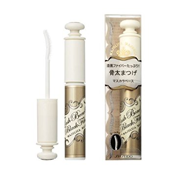 Shiseido Majolica Majorca Lash Bone Black Fiber In 6g