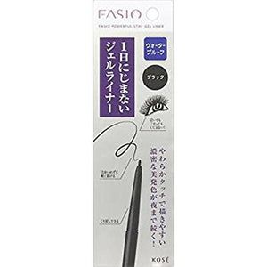 Kose FASIO Powerful Stay Gel Liner BK001