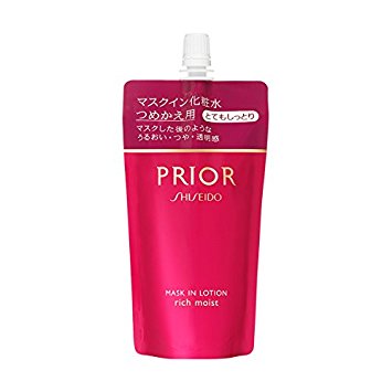 Shiseido PRIOR Mask In Lotion rich moist (Refill) 140ml