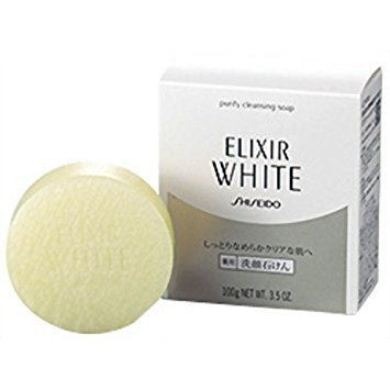 Shiseido ELIXIR WHITE Cleansing Soap 100g