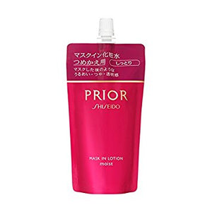 Shiseido PRIOR Mask In Lotion moist (Refill) 140ml