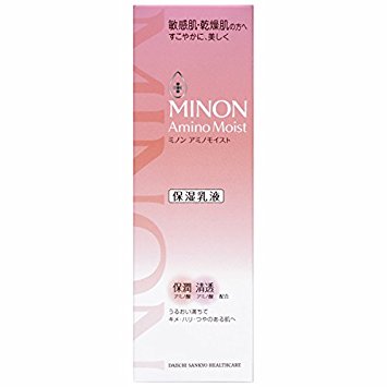 Daiichisankyo Minon Amino Moist charge Milk 100g