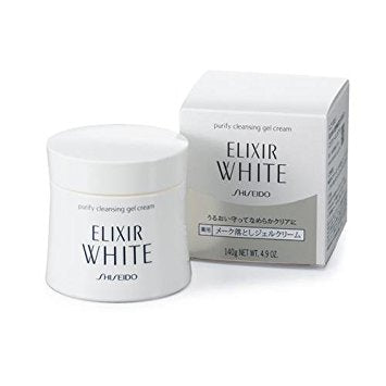 Shiseido Elixir White  Cleansing Gel Cream 140g