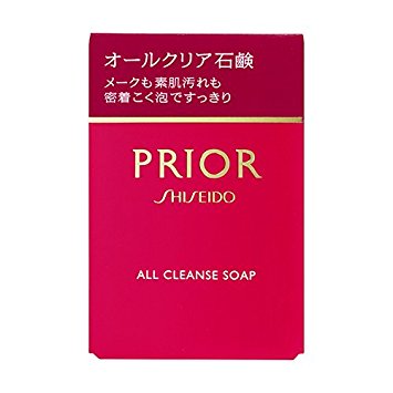 Shiseido PRIOR All Clear Soap 100g