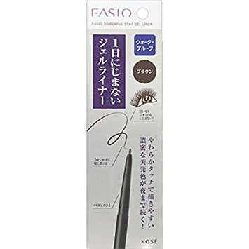 Kose FASIO Powerful Stay Gel Liner BR300