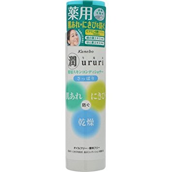 Kanebo Ururi Skin Conditioner Moist 200ml