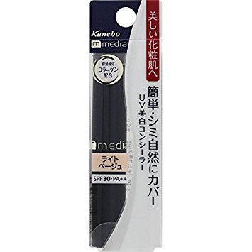 Kanebo Media Stick Concealer UV Light Beige