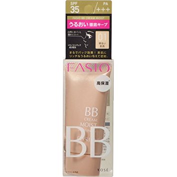 Kose FASIO BB Cream Moist 01 30g