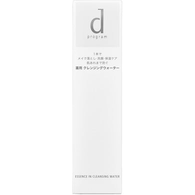 Shiseido d program Essence In Cleansing Water 180ml