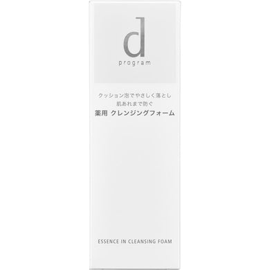 Shiseido d program Essence In Cleansing Foam 120g