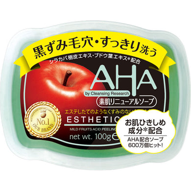 BCL Cleansing Research AHA SOAP 100g