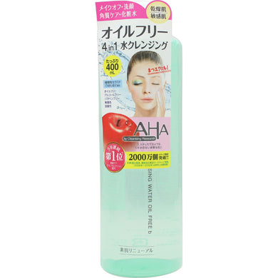 BCL Cleansing Research AHA CLEANSING WATER OIL FREE b 400ml