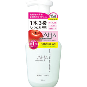 BCL Cleansing Research AHA WHIP CLEAR CLEANSING b 150ml