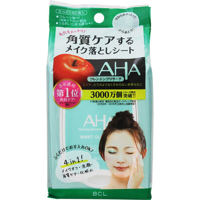 BCL Cleansing Research AHA SHEET CLEANSING 60 Sheets