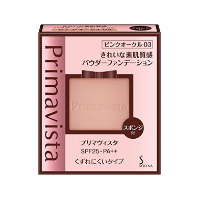 Kao SOFINA Primavista Powder Foundation Refill POC03