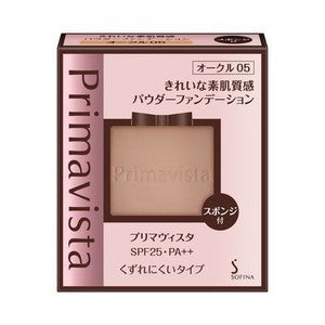 Kao SOFINA Prima Vista Powder foundation OC03