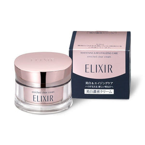 Shiseido ELIXIR WHITE Enriched Clear Cream TB 45g