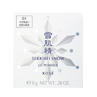 Kose Sekkisei Snow CC Powder 01 Refill 8g