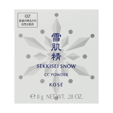 Kose Sekkisei Snow CC Powder 02 Refill 8g