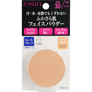 Kose Fasio Lasting Face Powder WP Refill