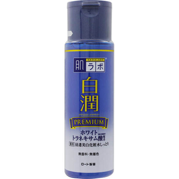 Rohto Hakujun Premium Whitening Lotion Moist 170ml