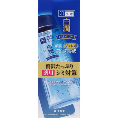 Rohto Hadalabo Hakujun Premium Whitening Jelly Essence 200ml