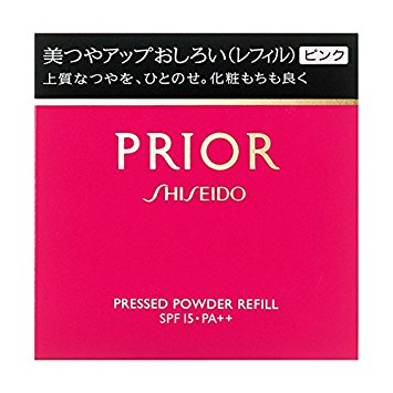 Shiseido PRIOR Beauty Gloss-Up Pressed Powder Pink (Refill)