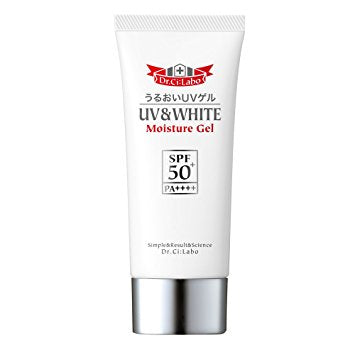 Dr.Ci:Labo UV & WHITE Moisture Gel SPF50+ 60g