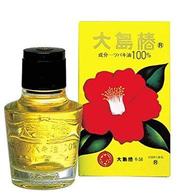 Oshima Tsubaki Camellia Hair Oil 60g