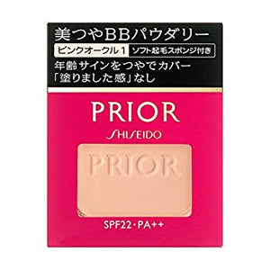 Shiseido PRIOR Beautiful luster BB Powdery (Refill) Pink Ochre 1