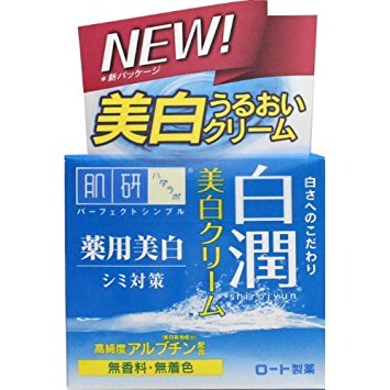 Rohto Hada Labo Shirojyun Whitening Cream 50g