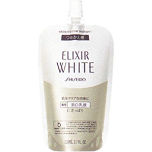 Shiseido ELIXIR WHITE Clear Emulsion TⅠ Refill 110ml