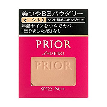 Shiseido PRIOR Beautiful luster BB Powdery (Refill) Ochre 3