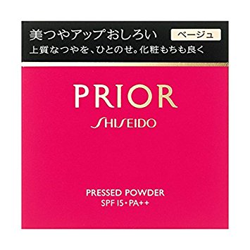 Shiseido PRIOR Beauty Gloss-Up Pressed Powder Beige