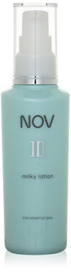 NOV 3 Milky Lotion 80ML Japanese Cosmetics