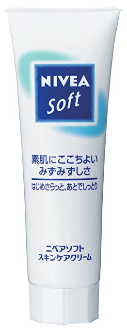 Kao Nivea Soft Skincare Cream Tube 50g