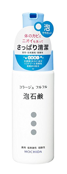 Mochida Collage Huru Huru Bubble Soap 150ml