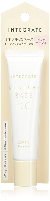 Shiseido INTEGRATE Mineral Base CC 20g