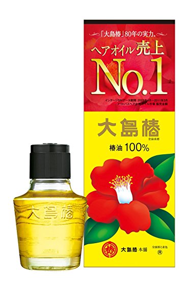 Oshima Tsubaki Camellia Hair Oil 40g